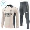 Real Madrid Trainings Sweatshirt Quarter-zip 2024-25 - Kids